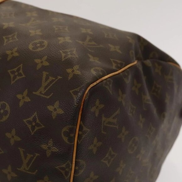LOUIS VUITTON Monogram Keepall 55 Boston Bag - Picture 9 of 15